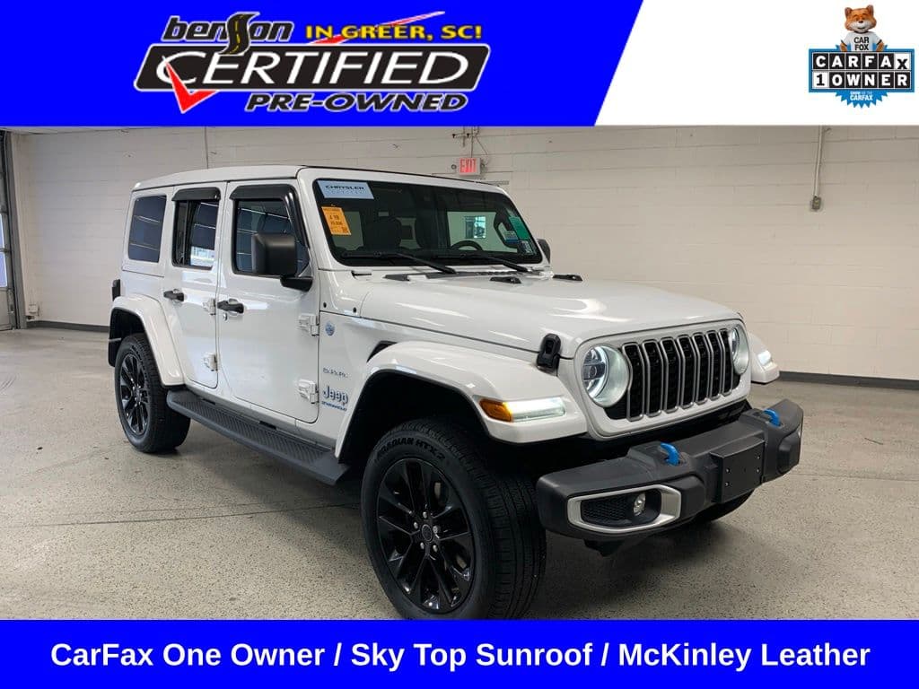 2024 Jeep Wrangler Sahara — photo 1 of 9