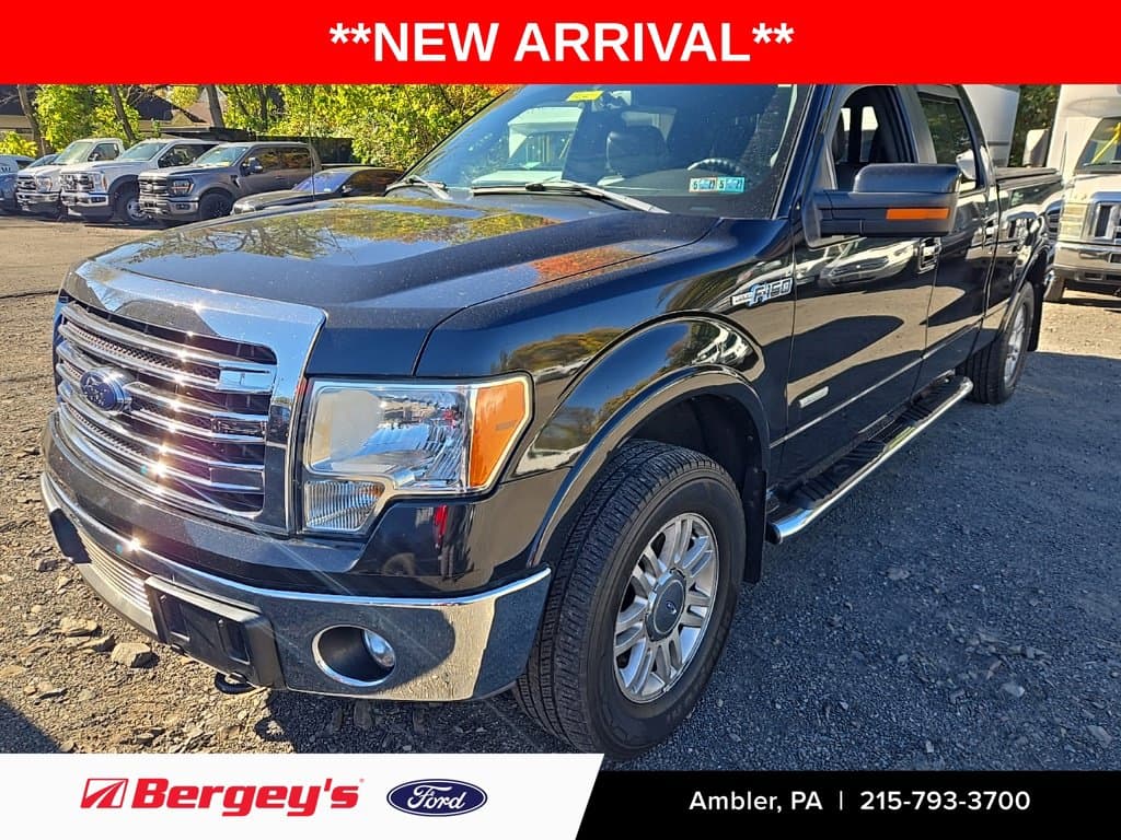 2013 Ford F-150 Lariat — photo 1 of 18