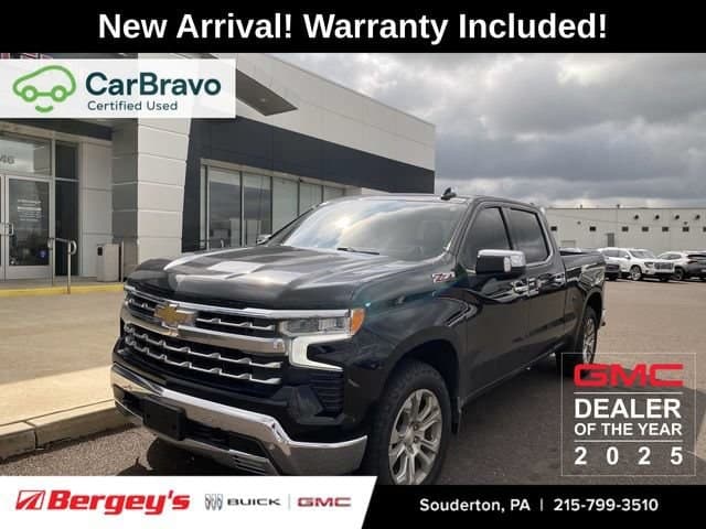 2022 Chevrolet Silverado 1500 LTZ — photo 1 of 14