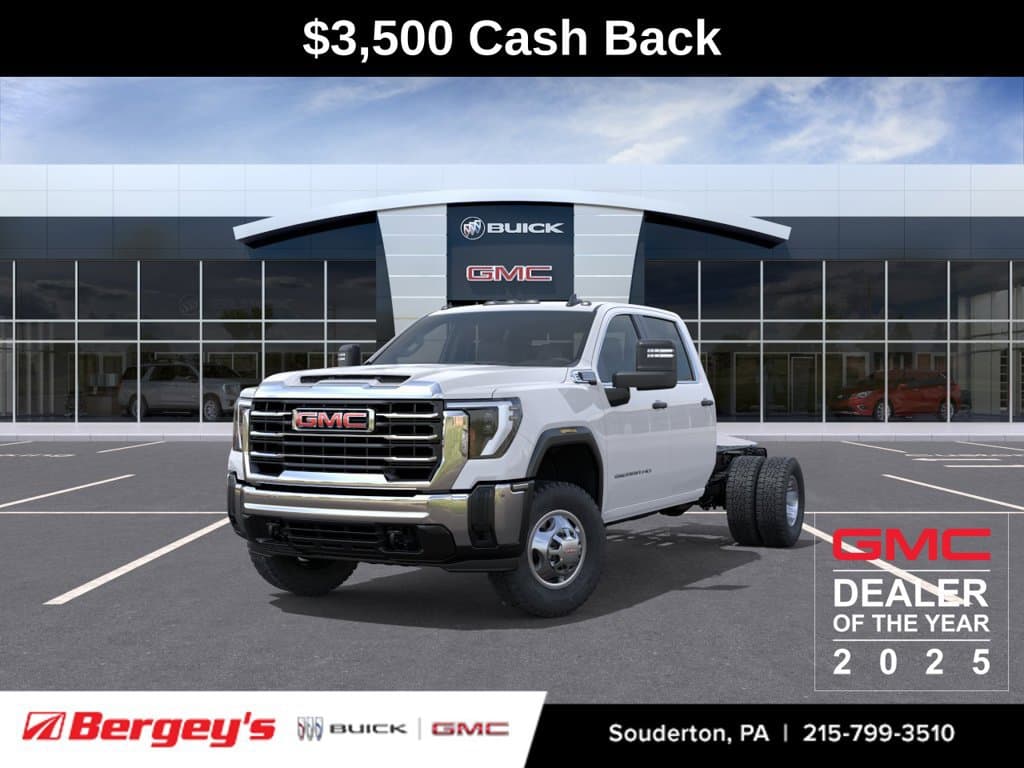 2026 GMC Sierra 3500HD Pro — photo 1 of 55