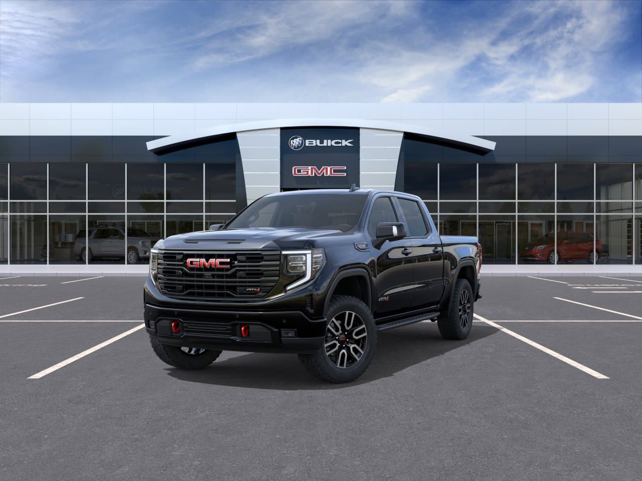 2026 GMC Sierra 1500 AT4 — photo 1 of 31