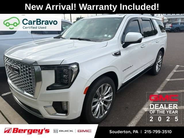 2022 GMC Yukon Denali — photo 1 of 13