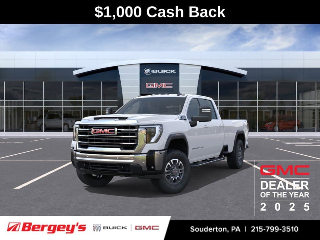 2026 GMC Sierra 2500HD SLE — photo 1 of 62