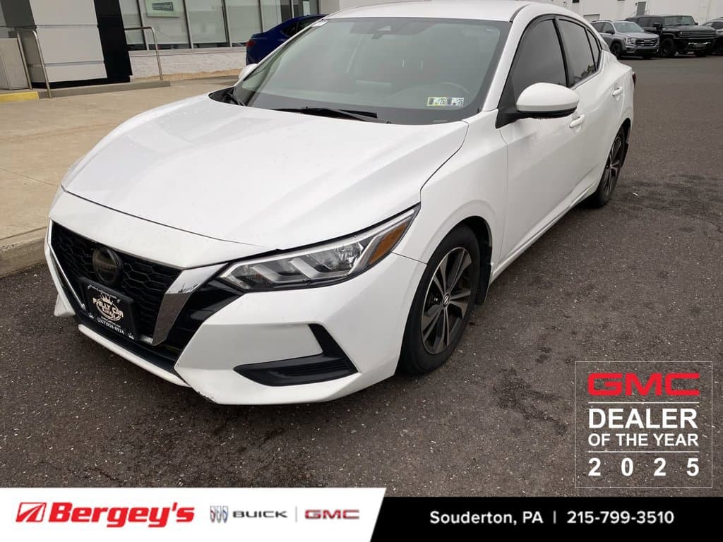 2020 Nissan Sentra SV — photo 1 of 10