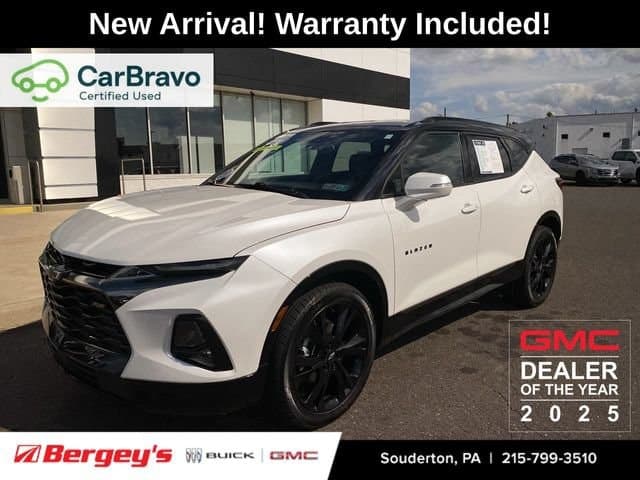2022 Chevrolet Blazer RS — photo 1 of 47