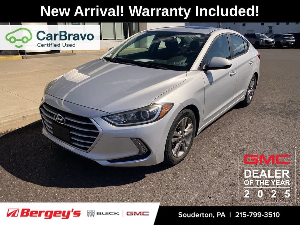 2017 Hyundai Elantra Value Edition — photo 1 of 14