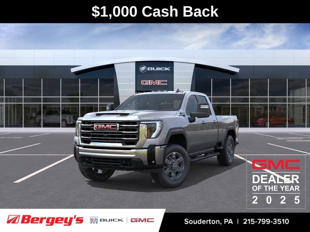 2026 GMC Sierra 2500HD SLE — photo 1 of 62