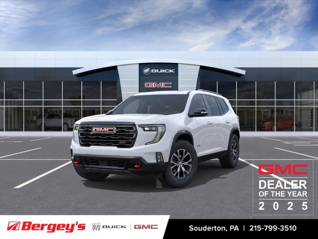 2027 GMC Acadia AWD AT4 — photo 1 of 62