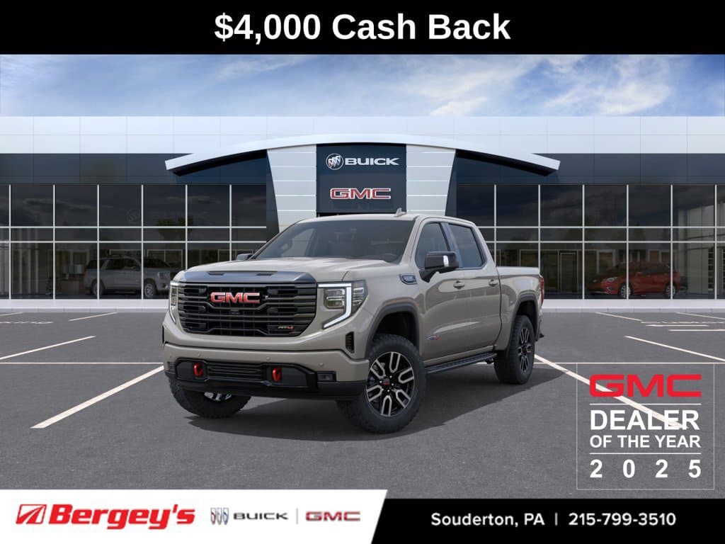2026 GMC Sierra 1500 AT4 — photo 1 of 62