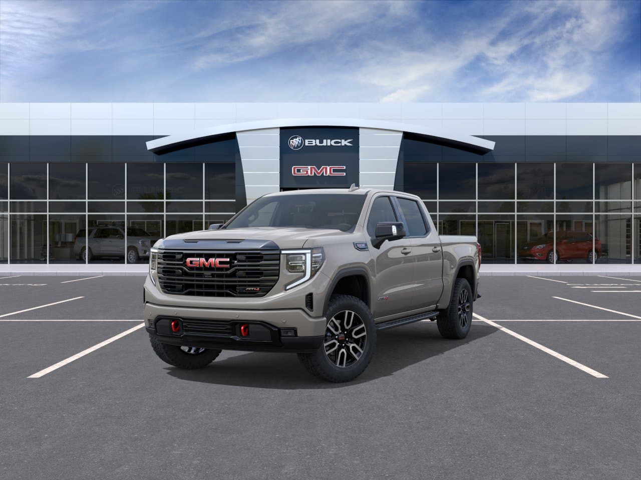2026 GMC Sierra 1500 AT4 — photo 1 of 31