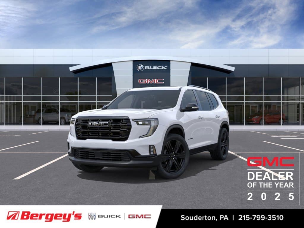 2027 GMC Acadia AWD Elevation — photo 1 of 63