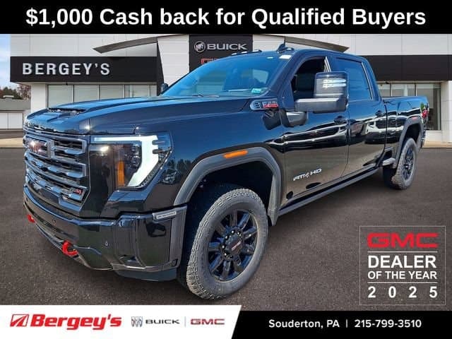 2026 GMC Sierra 2500 HD AT4 — photo 1 of 62