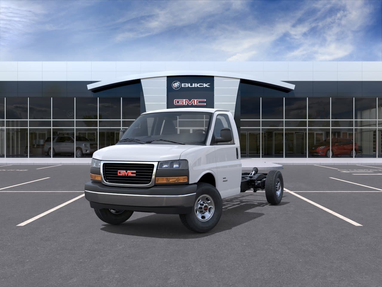 2026 GMC Savana Commercial Cutaway Base — photo 1 of 25
