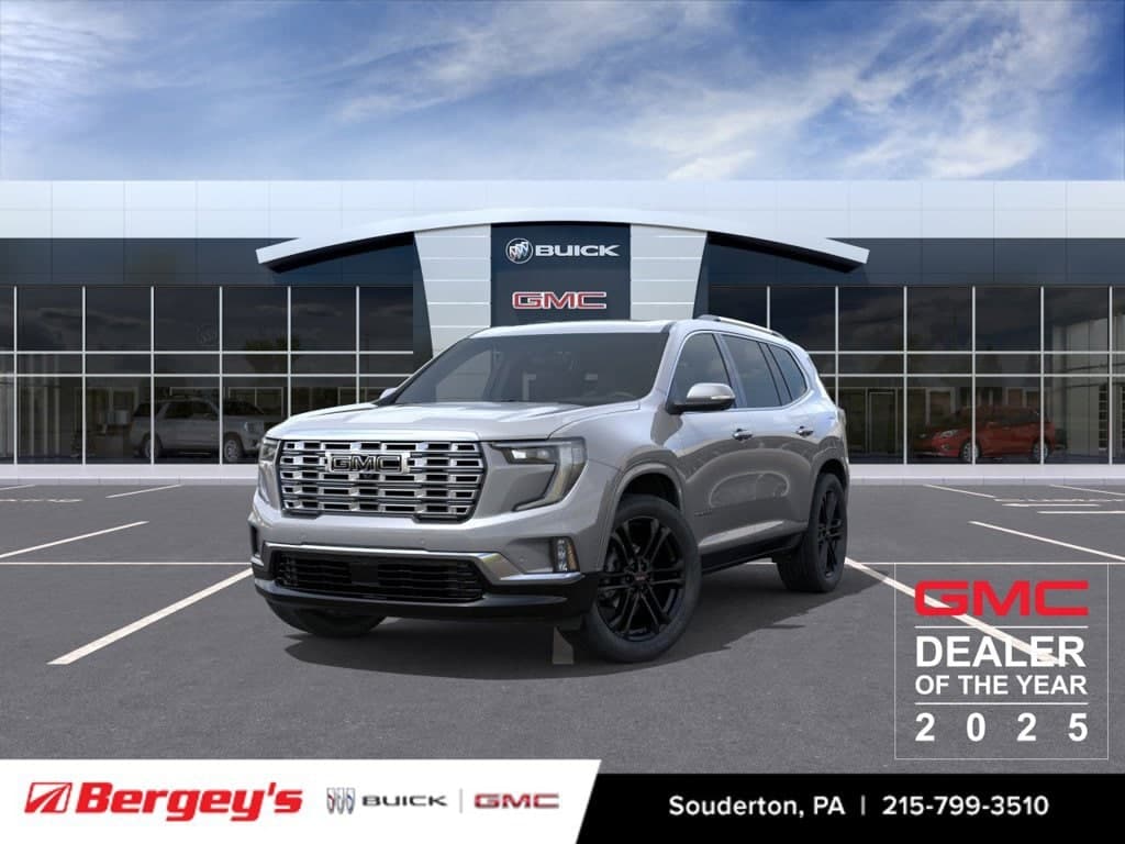 2027 GMC Acadia AWD Denali — photo 1 of 63