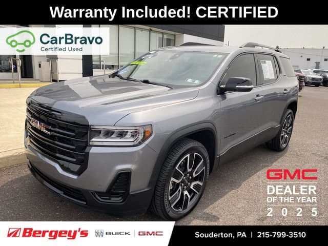 2021 GMC Acadia SLE — photo 1 of 43