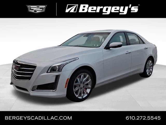 2015 Cadillac CTS Sedan Luxury AWD — photo 1 of 9