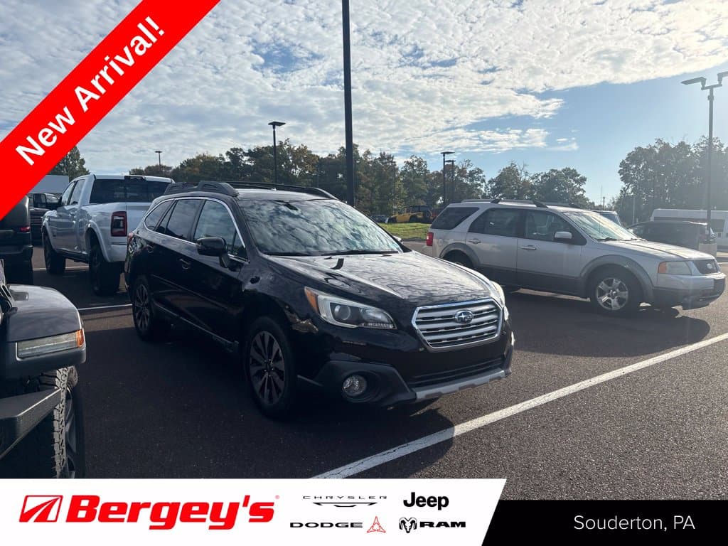 2016 Subaru Outback 2.5i — photo 1 of 16