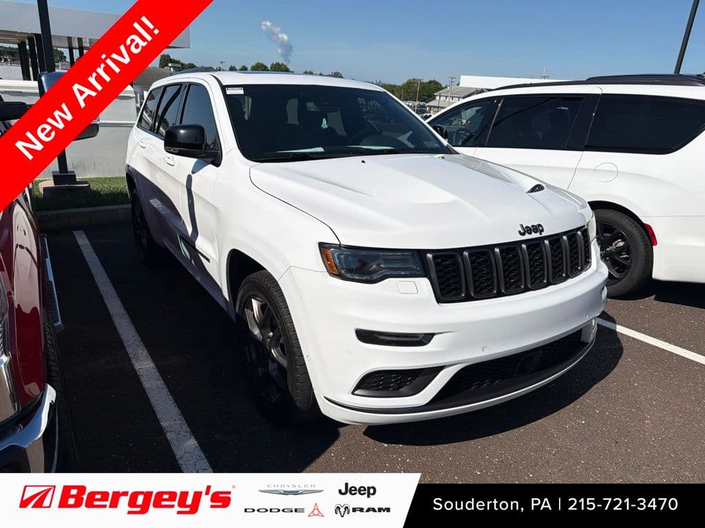 2019 Jeep Grand Cherokee Limited X — photo 1 of 13