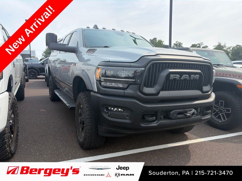 2022 RAM 2500 Power Wagon — photo 1 of 15