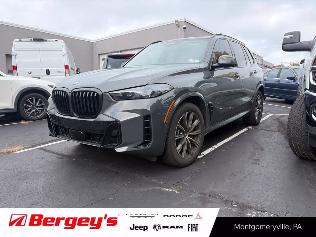 2026 BMW X5 xDrive40i — photo 1 of 19