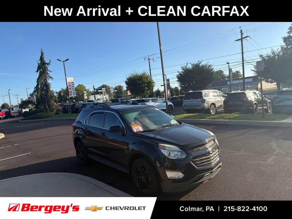 2017 Chevrolet Equinox LT — photo 1 of 12