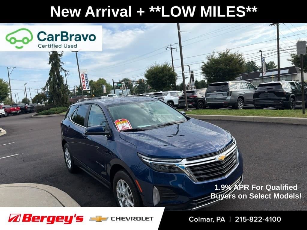 2023 Chevrolet Equinox LT — photo 1 of 13