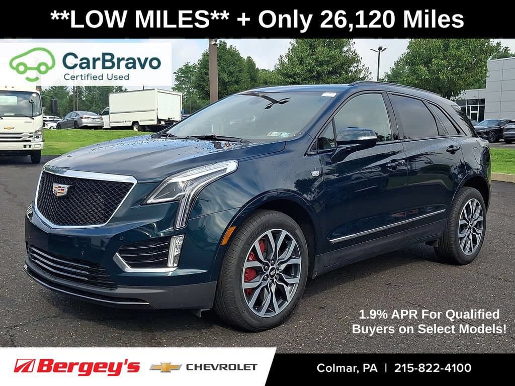 2024 Cadillac XT5 Sport — photo 1 of 41