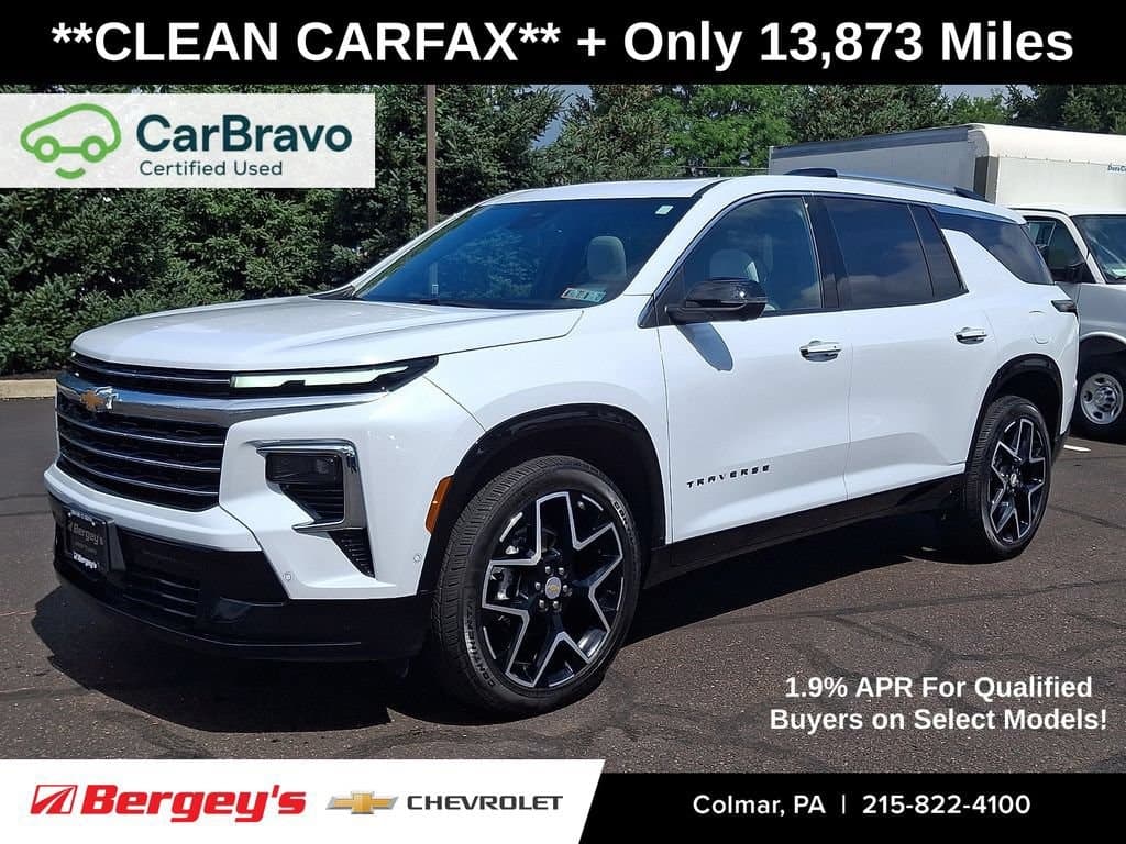 2026 Chevrolet Traverse High Country — photo 1 of 37