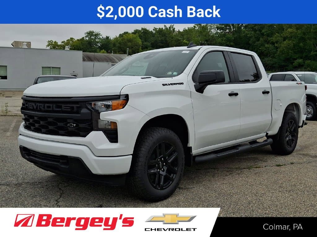 2026 Chevrolet Silverado 1500 Custom — photo 1 of 64