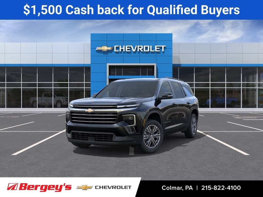 2026 Chevrolet Traverse LT — photo 1 of 60