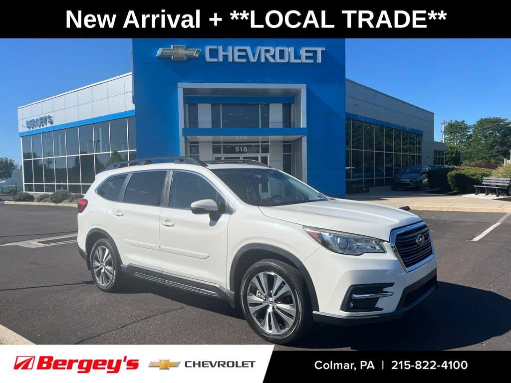 2021 Subaru Ascent Limited — photo 1 of 18