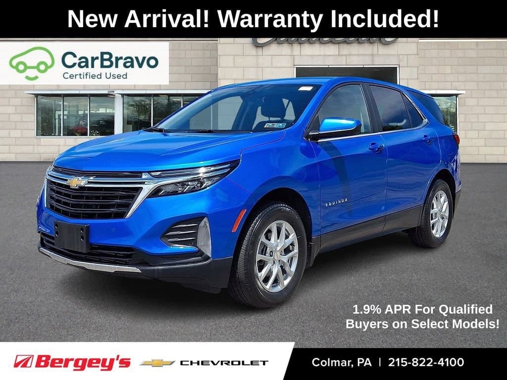 2024 Chevrolet Equinox LT — photo 1 of 36
