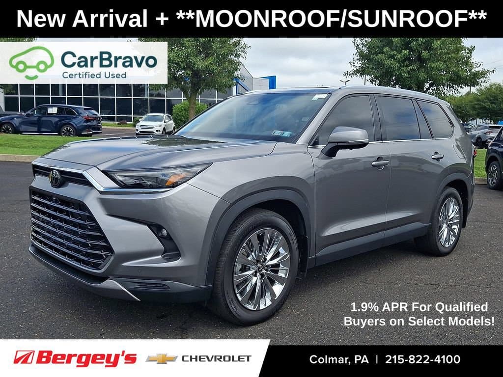 2025 Toyota Grand Highlander Platinum — photo 1 of 42