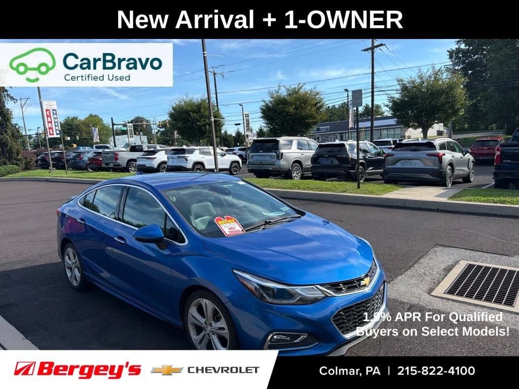 2016 Chevrolet Cruze Premier — photo 1 of 12