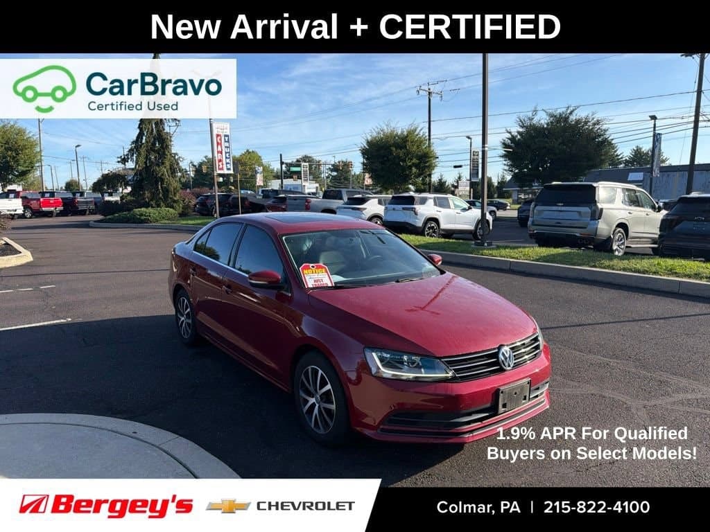 2017 Volkswagen Jetta 1.4T SE — photo 1 of 14