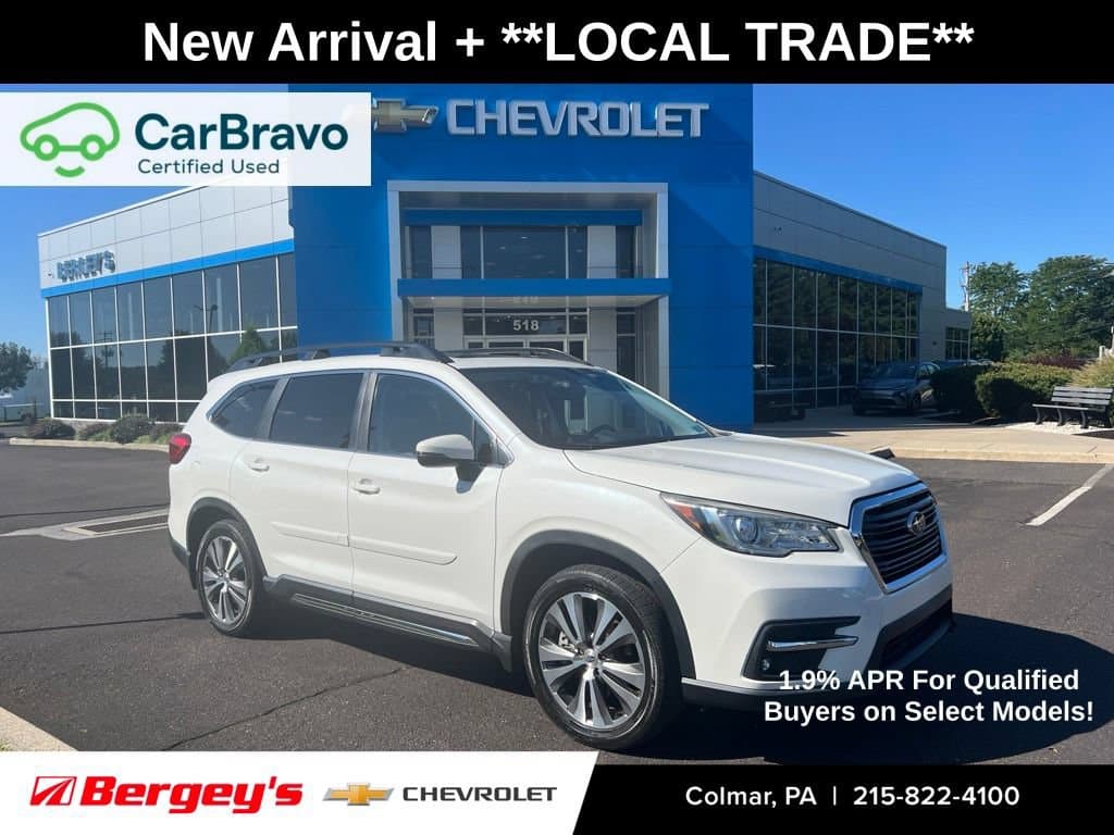2021 Subaru Ascent Limited — photo 1 of 18