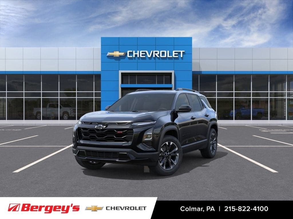 2027 Chevrolet Equinox AWD RS — photo 1 of 60
