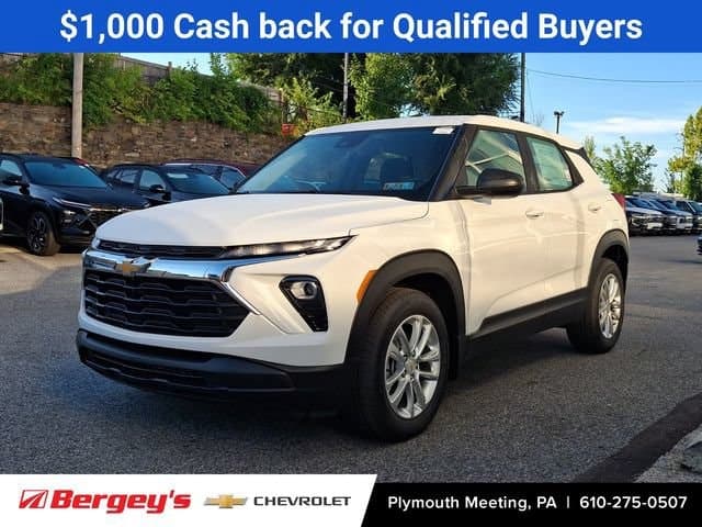 2026 Chevrolet Trailblazer LS — photo 1 of 60