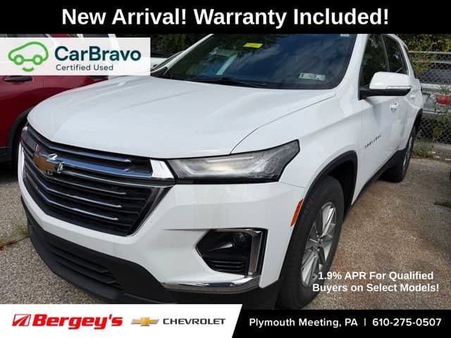 2023 Chevrolet Traverse LT Cloth — photo 1 of 15