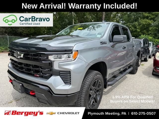 2026 Chevrolet Silverado 1500 LT Trail Boss — photo 1 of 15
