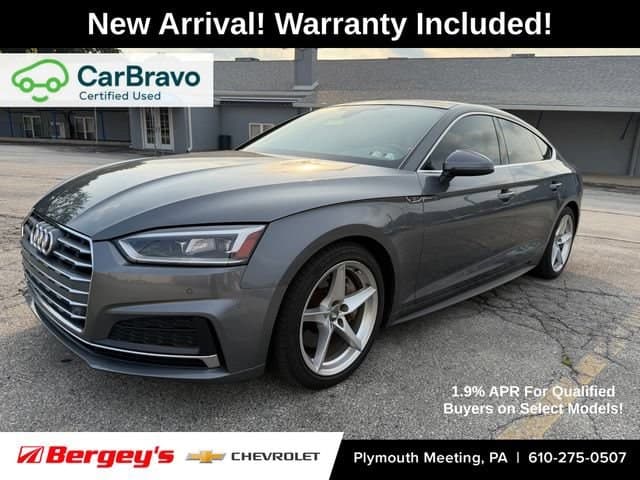 2018 Audi A5 Sportback Premium Plus — photo 1 of 15