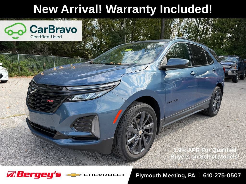 2024 Chevrolet Equinox RS — photo 1 of 15