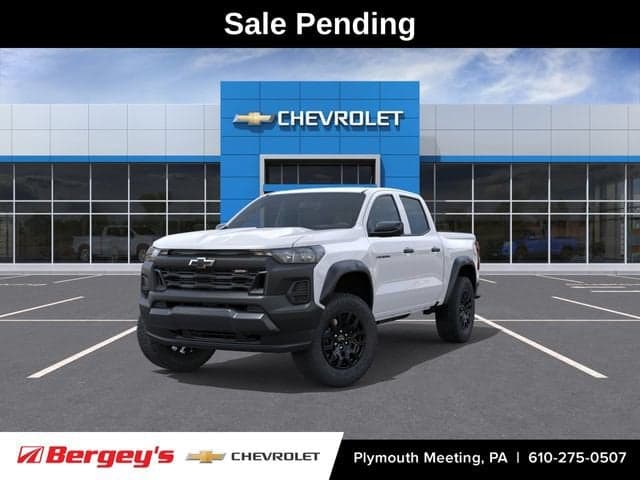 2026 Chevrolet Colorado Trail Boss — photo 1 of 60