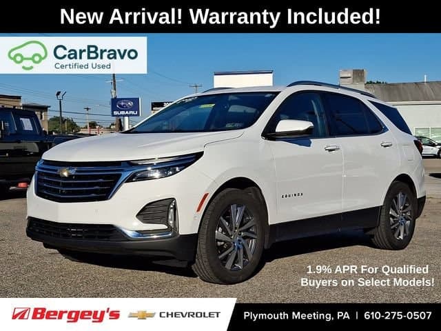 2022 Chevrolet Equinox Premier — photo 1 of 38