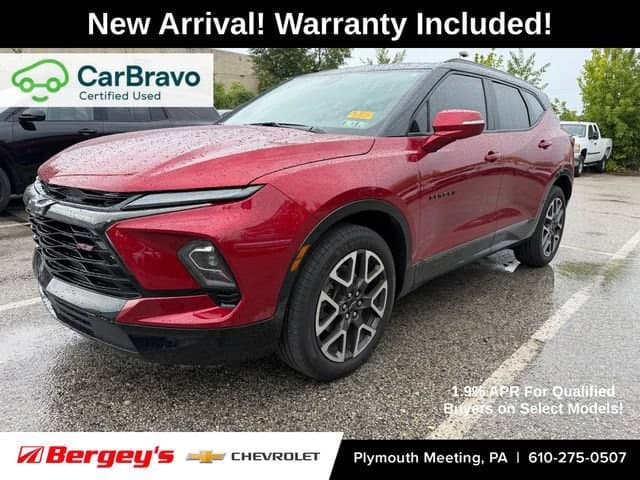 2024 Chevrolet Blazer RS — photo 1 of 15