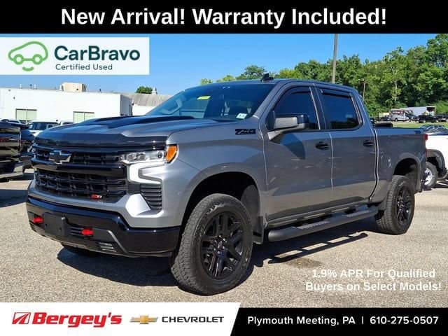 2026 Chevrolet Silverado 1500 LT Trail Boss — photo 1 of 38