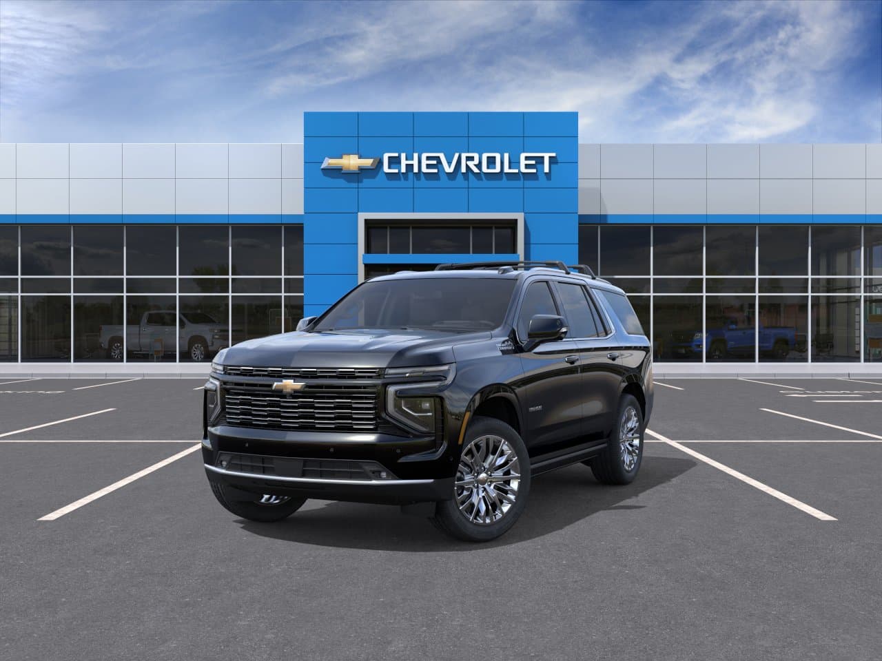 2026 Chevrolet Tahoe High Country — photo 1 of 24
