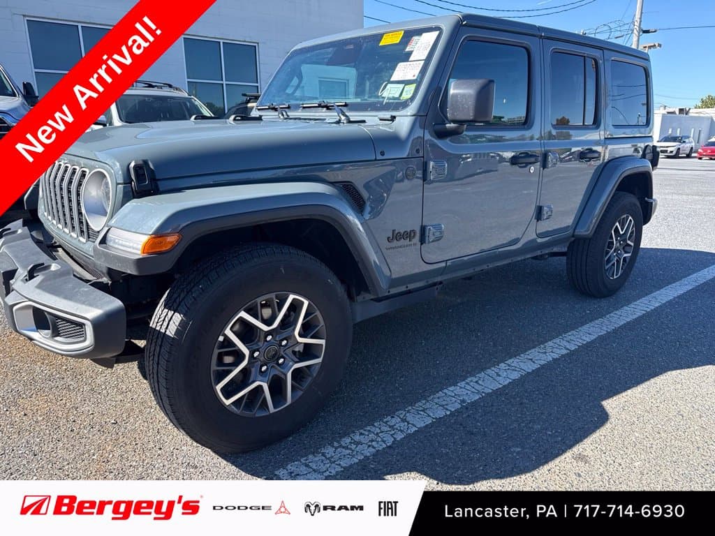 2026 Jeep Wrangler Sahara — photo 1 of 17