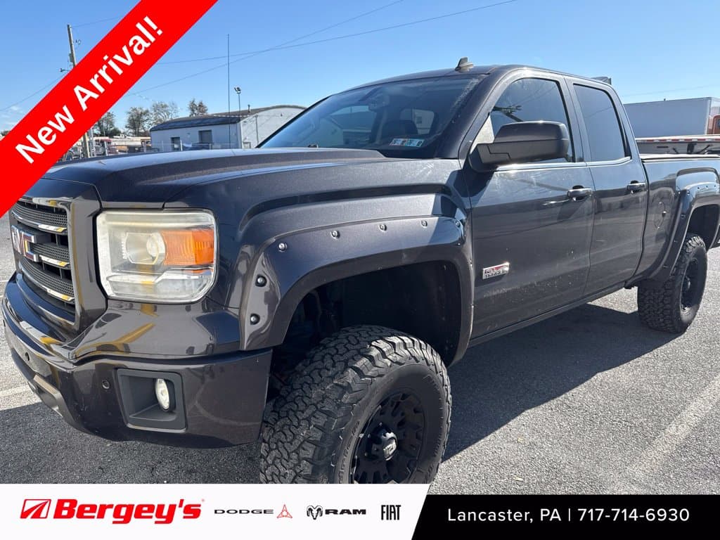 2014 GMC Sierra 1500 SLT — photo 1 of 19