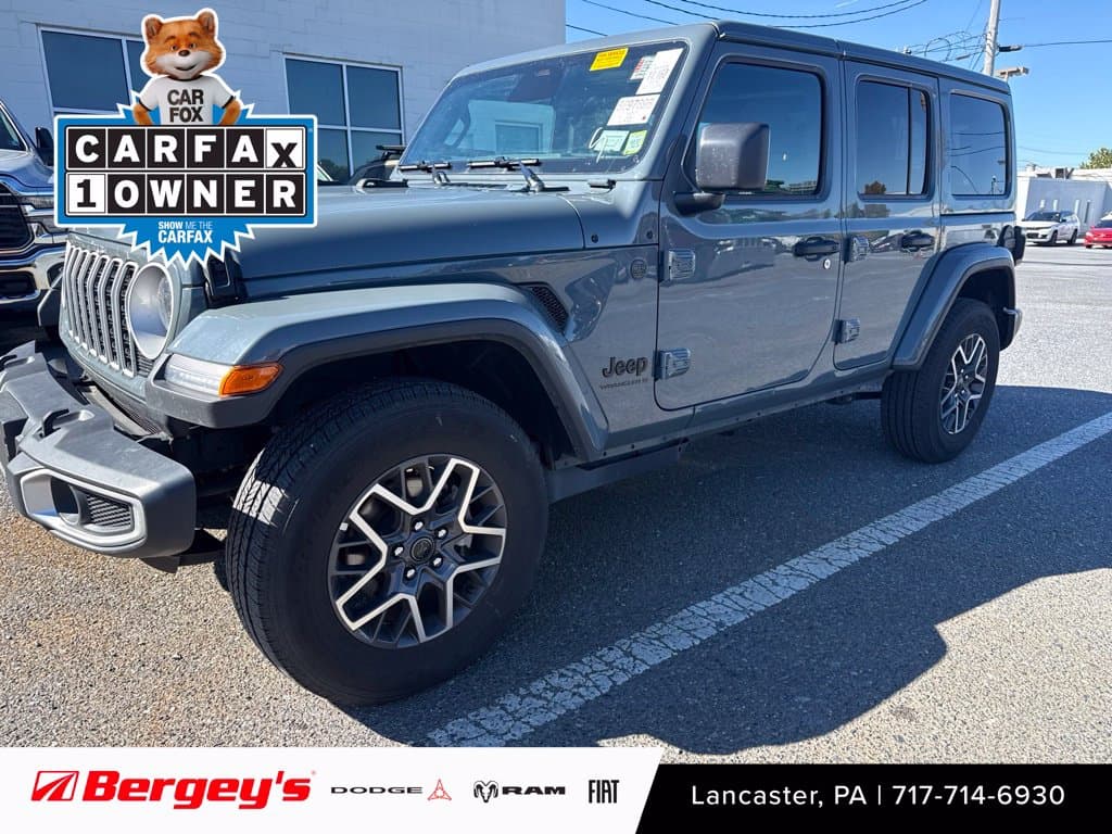 2026 Jeep Wrangler Sahara — photo 1 of 17